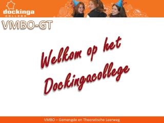 VMBO – Gemengde en Theoretische Leerweg