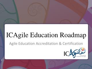 ICAgile Education Roadmap