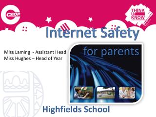 Internet Safety for parents
