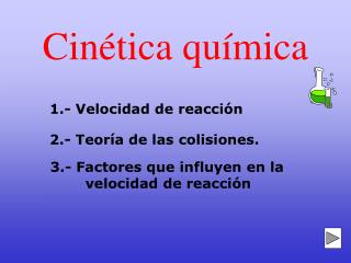 PPT - Cinética Química PowerPoint Presentation, Free Download - ID:4823089