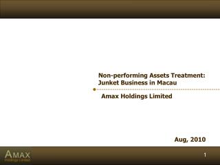 Amax Holdings Limited