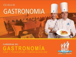 GASTRONOMÍA