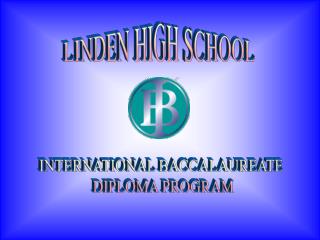 LINDEN HIGH SCHOOL