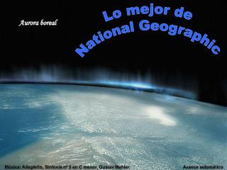 Lo mejor de National Geographic