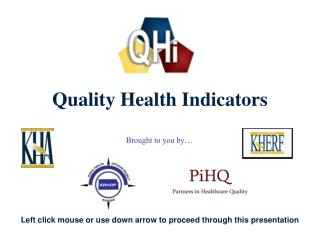 Quality Health Indicators