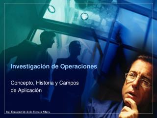 Investigación de Operaciones