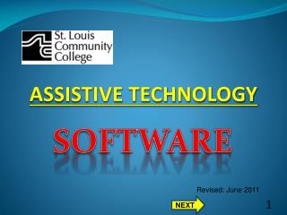 ASSISTIVE TECHNOLOGY