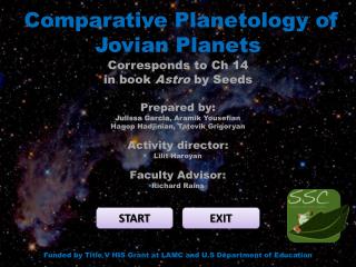 Comparative Planetology of Jovian Planets
