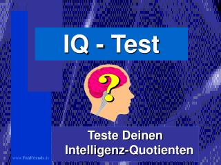IQ - Test