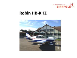 Robin HB-KHZ