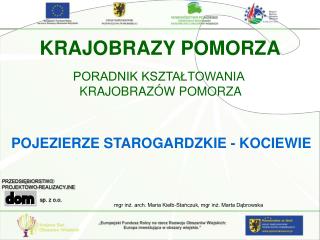 KRAJOBRAZY POMORZA