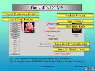 Dansoft’s DCMS