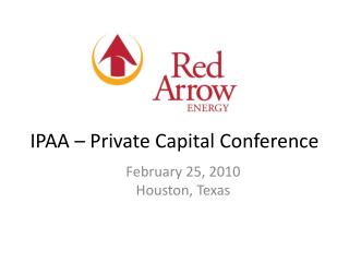 IPAA – Private Capital Conference