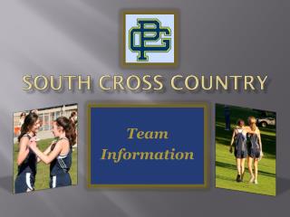 SOUTH CROSS COUNTRY