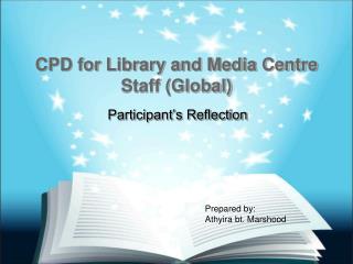 CPD for Library and Media Centre Staff (Global)