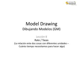 Model Drawing Dibujando Modelos (GM)