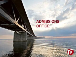 Admissions office