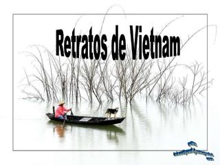 Retratos de Vietnam