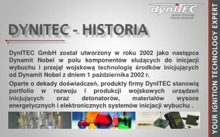 DynITEC - historia