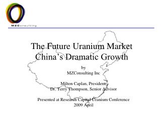 The Future Uranium Market China’s Dramatic Growth