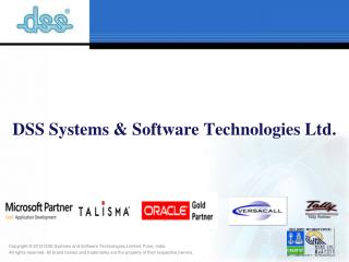 DSS Systems &amp; Software Technologies Ltd.