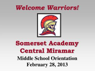 Somerset Academy Central Miramar