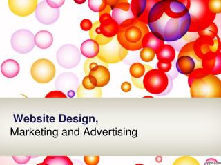 Website Design Marketing and Advertising