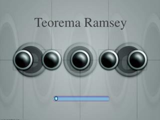 Teorema Ramsey