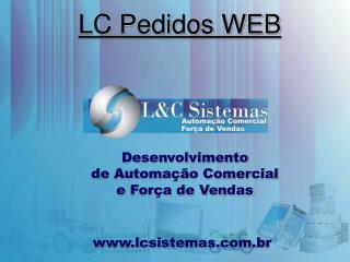 LC Pedidos WEB