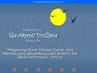 Presented by: Eka Aryanti Dzulliana Biologi 3A