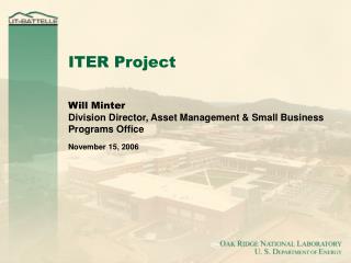 ITER Project