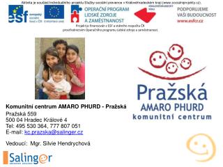Komunitní centrum AMARO PHURD - Pražská