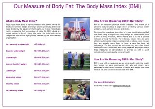 What Is Body Mass Index?