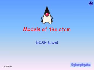 Models of the atom