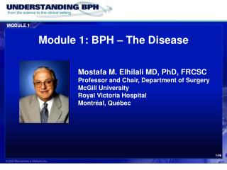 Module 1: BPH – The Disease