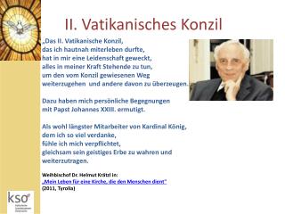 II. Vatikanisches Konzil