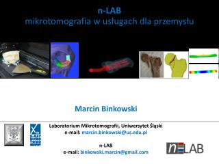 n-LAB mikrotomografia w usługach dla przemysłu