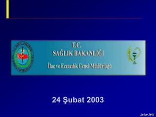 24 Şubat 2003