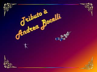 Tributo à Andrea Bocelli