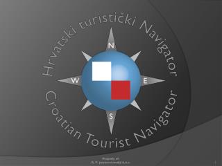 CROATIAN TOURIST NAVIGATOR