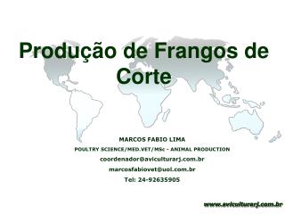 Produção de Frangos de Corte