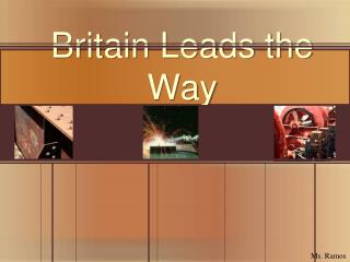 Britain Leads the Way