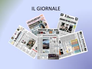 IL GIORNALE