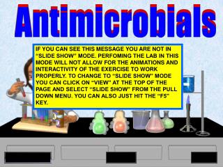 Antimicrobials