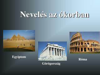 Nevelés az ókorban