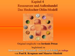 Kapitel 4 Ressourcen und Außenhandel Das Heckscher-Ohlin-Modell