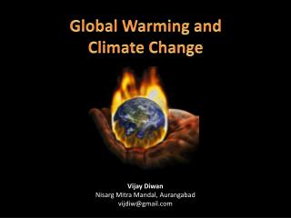 Global Warming and Climate Change