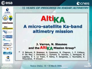 A micro-satellite Ka-band altimetry mission