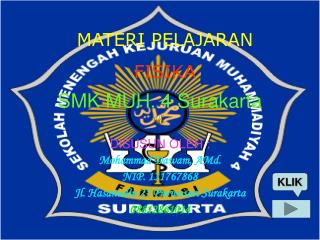 SMK MUH. 4 Surakarta
