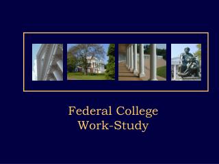 Federal College Work-Study